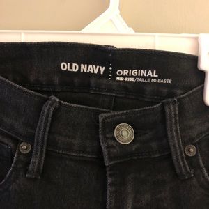 Black Old Navy Jeans